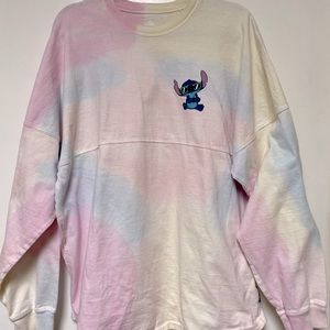 Disney Stitch Tie-Dye Rainbow Spirit Jersey